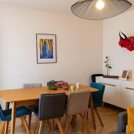 Cozy Nantes Polyclinic Zenith Apartmán *