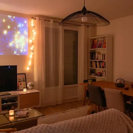 Apartmán Cozy Nantes Polyclinic Zenith
