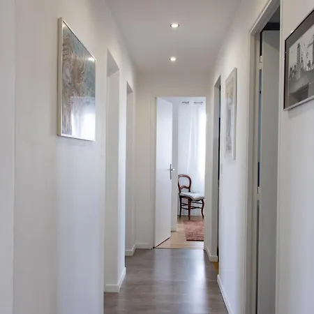 Apartmán Cozy Nantes Polyclinic Zenith Saint-Herblain