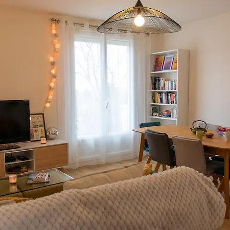 Appartement Cozy Nantes Polyclinic Zenith Saint-Herblain